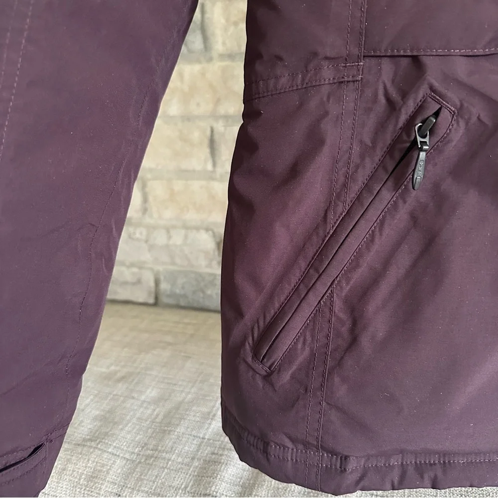 The North Face Greenland Jacket Women Medium Goose Down Puffer Winter Coat EUC - Picture 10 of 16